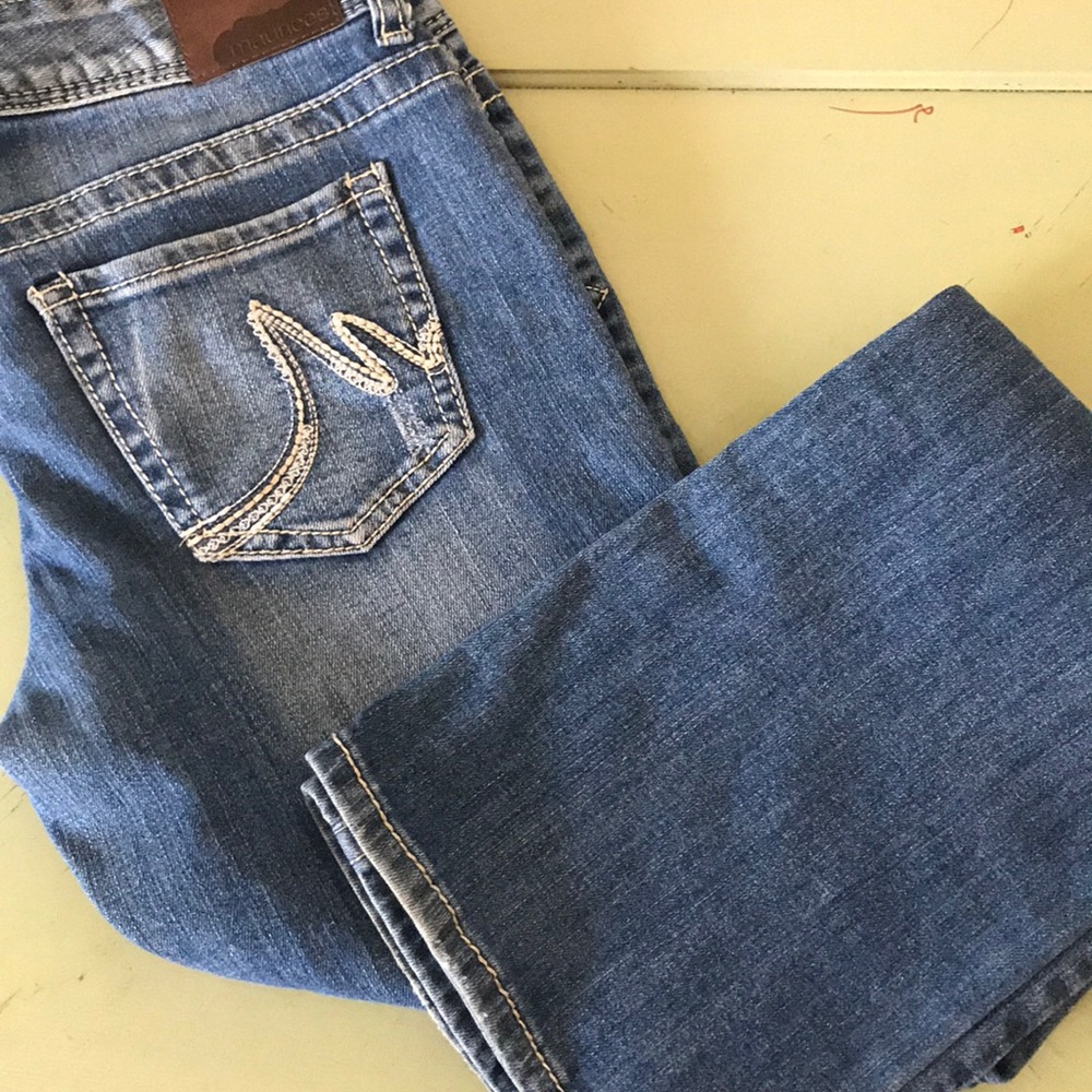 Maurice’s TALL Bootcut jeans size 3/4